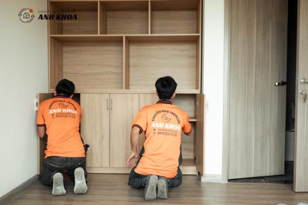 Dọn nhà trọn gói quận 8