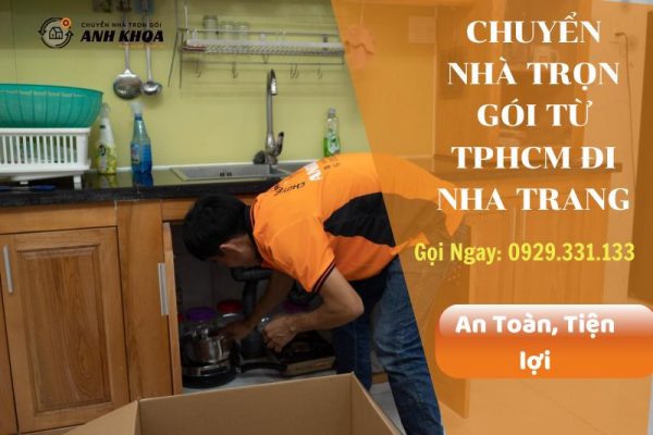 Chuyển nhà trọn gói từ TPHCM đi Nha Trang