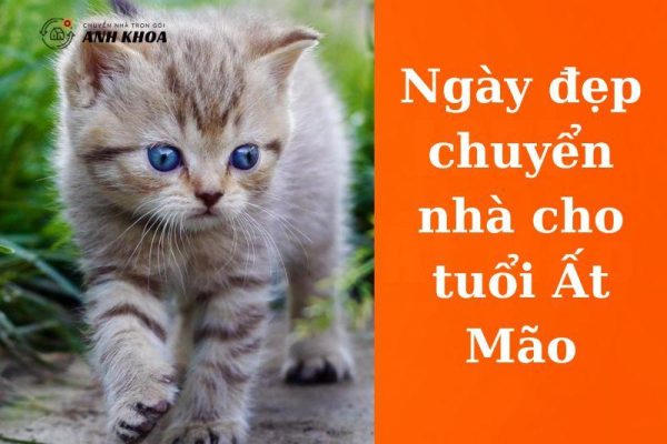 Ngày đẹp chuyển nhà cho tuổi Ất Mão
