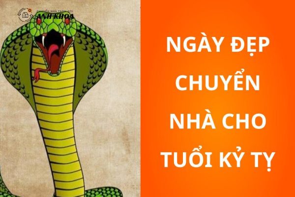 Ngày đẹp chuyển nhà cho tuổi Kỷ Tỵ