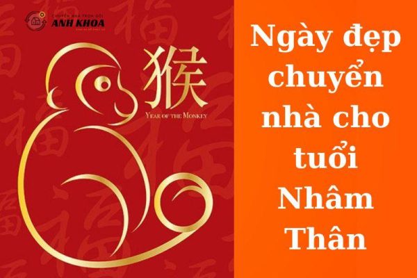 Ngày đẹp chuyển nhà cho tuổi Nhâm Thân
