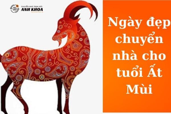 Ngày đẹp chuyển nhà cho tuổi Ất Mùi
